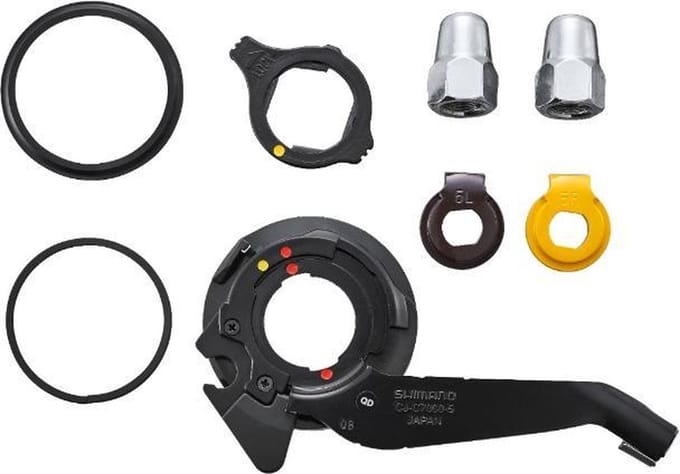Shimano Cassettescharnier Cj-7000-5 Nexus 5 Staal Zwart