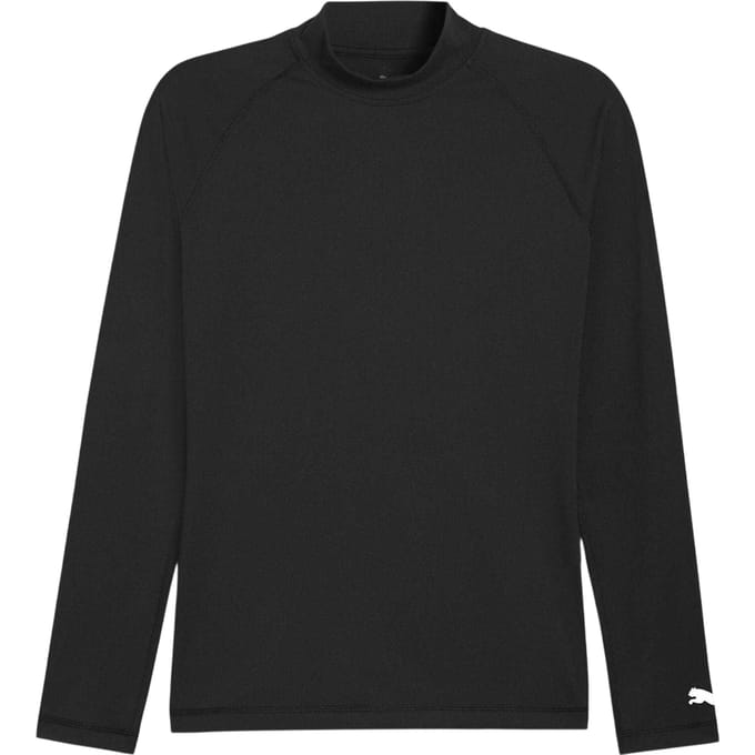 Puma Heren Cloudspun Technische Basislaag Top (Zwart)