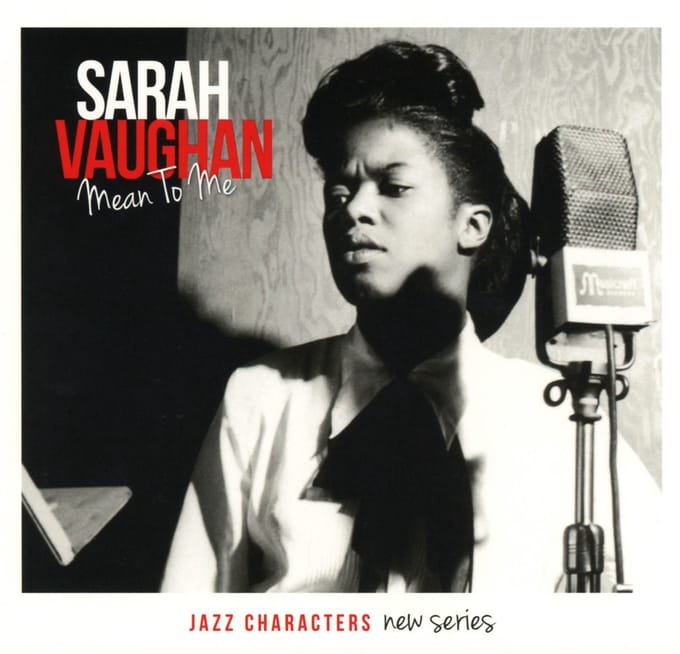 Sarah Vaughan - Mean To Me (3 CD)