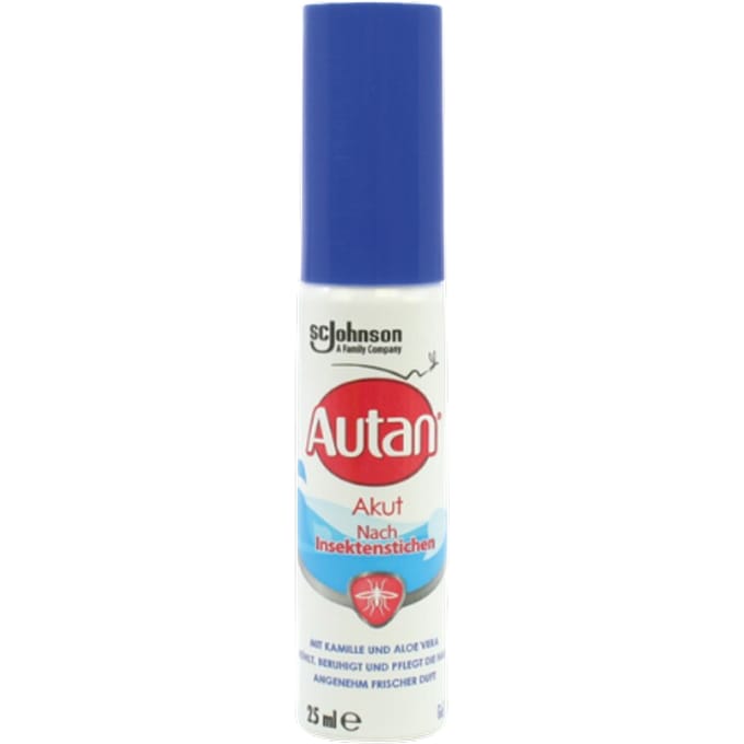 Autan Akut Gel - onmiddellijke hulp na insectenbeten - 25ml