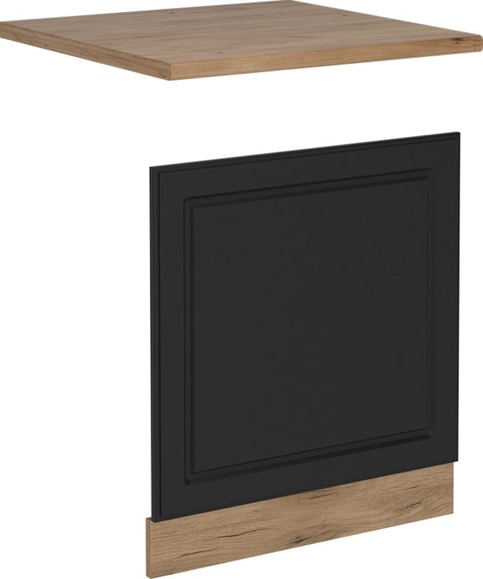 Vicco R-Line Frontpaneel – 60 cm, WB Eik Antraciet landhuis
