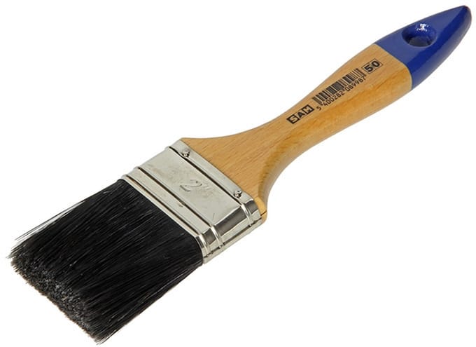 SAM Platte Verfkwast Acryl - Maat 2" - 1 stuk