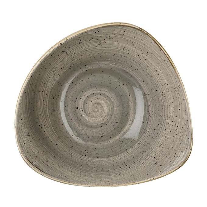 Churchill Stonecast Grey Cappuccino Lotus Kom (12 stuks)