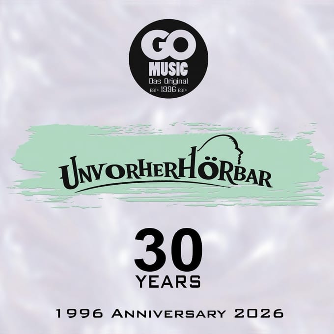 Go Music - Unvorherhörbar 30 Years (2 LP)