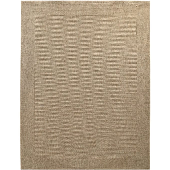 Binnen- en buitenkleed Warella beige 80x150 cm