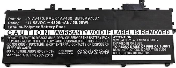 CoreParts MBXLE-BA0145 laptop reserve-onderdeel Batterij