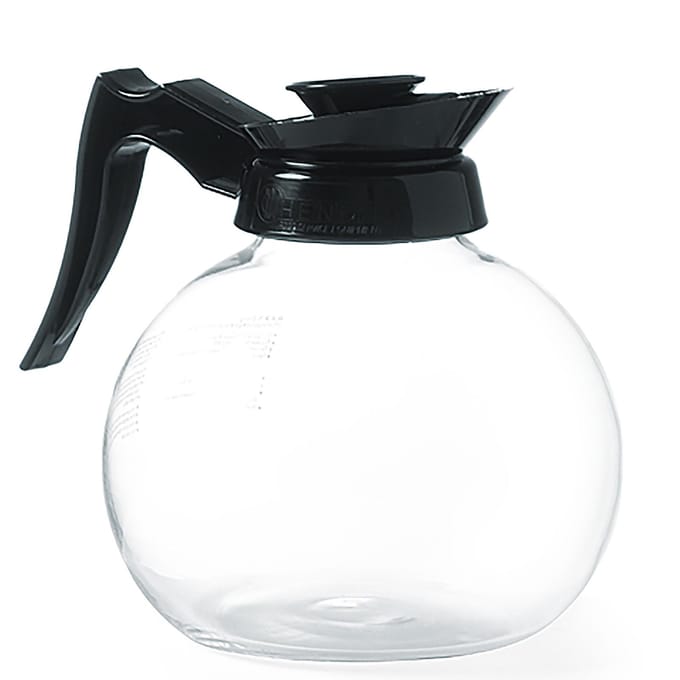 HENDI Koffiekan – Duurzaam Glas – Ergonomische Handgreep – 1,8L