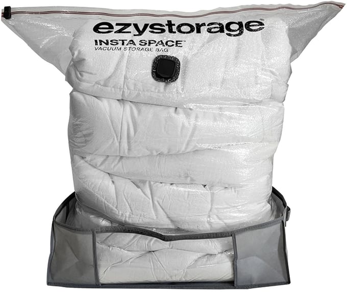 Ezystorage vacuüm opbergtas onder-bed opslag - Grijs - Luchtdicht
