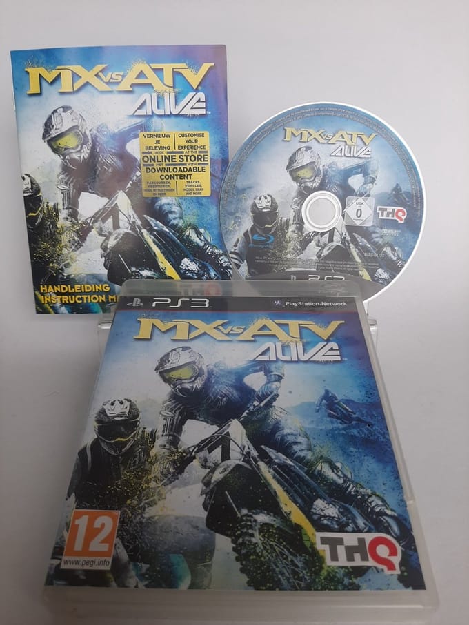 MX Vs ATV -  Alive (Playstation 3)