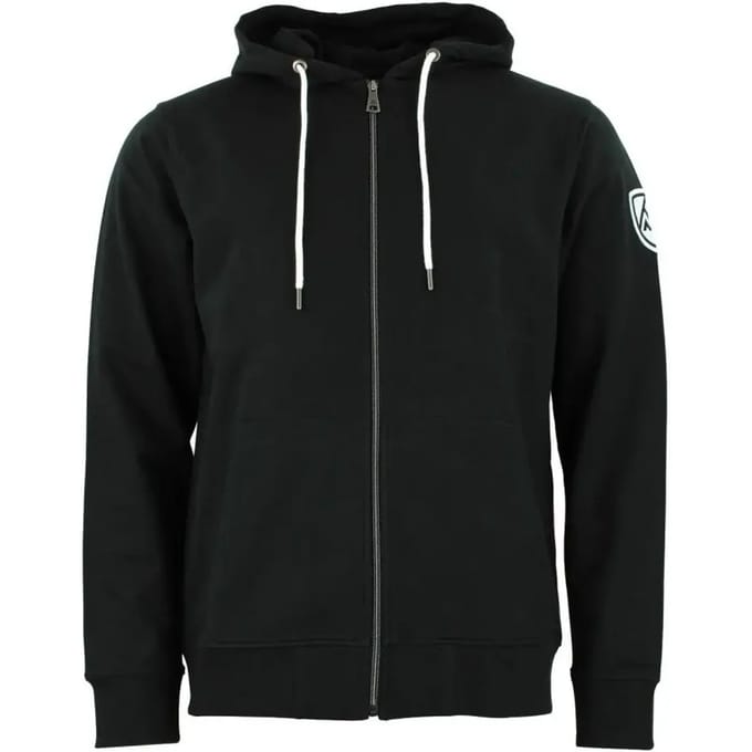 Katoenen sweatshirt met volledige rits Peak Mountain French Terry