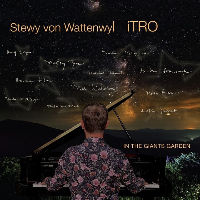 Stewy Von Wattenwyl Trio - In The Giants Garden (CD)