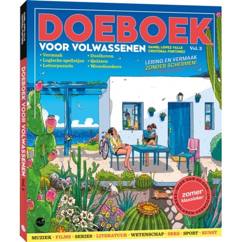 Doeboek voor volwassenen - 150 puzzels en raadsels - vol.3