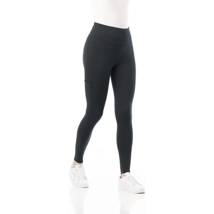 Legging full grip voor dames Equithème Lyly