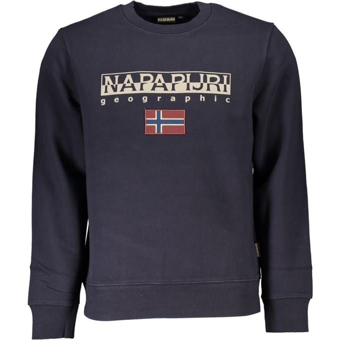 Hooded sweatshirt met ronde hals Napapijri B-Ayas 1