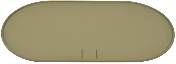 Siliconen placemat khaki 45x25x2cm
