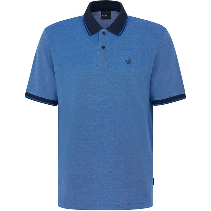 Bugatti Herren Katoenen polo