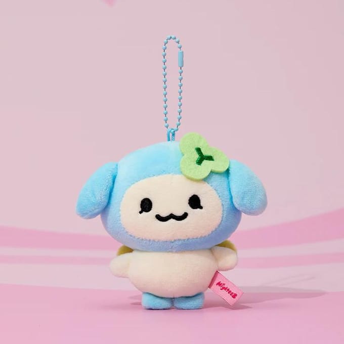 ATEEZ - [MIGHTEEZ] POP UP MD MINI PLUSH Sleutelhanger Tyuyo white