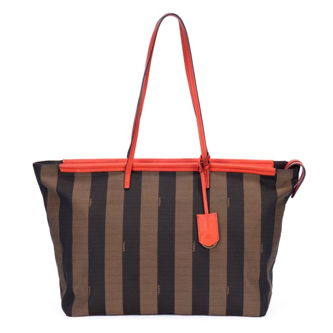Roll Zip Tote   Schoudertas
