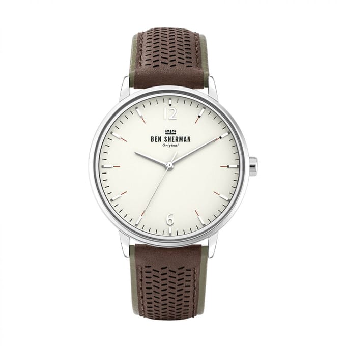 Ben Sherman WB038T Horloge Heren 41mm 3 ATM