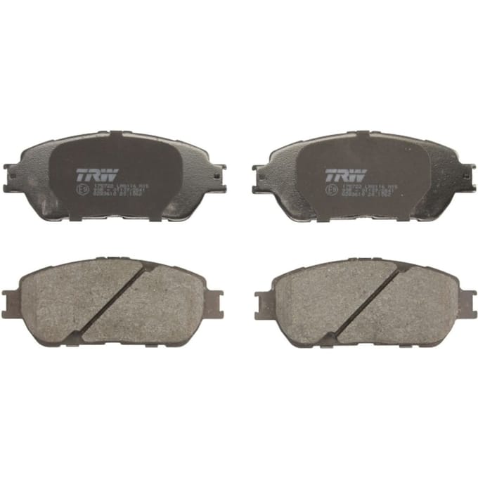 Remblokset TRW GDB3610, voor