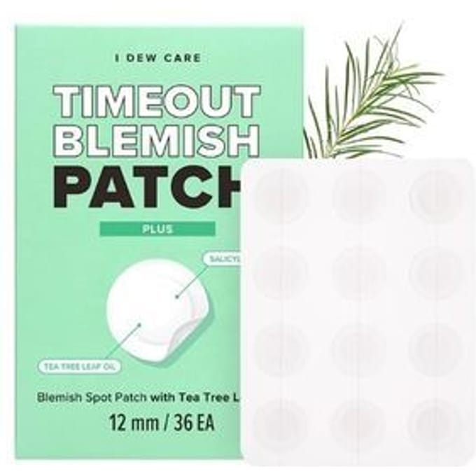 I DEW CARE - Timeout Blemish Patch Original & Plus - 2 Types Plus