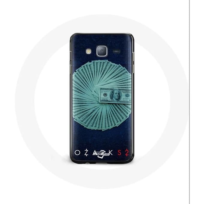 Case voor Samsung Galaxy J5 2016 Ozark-serie Seizoen 4 Witwassen van geld