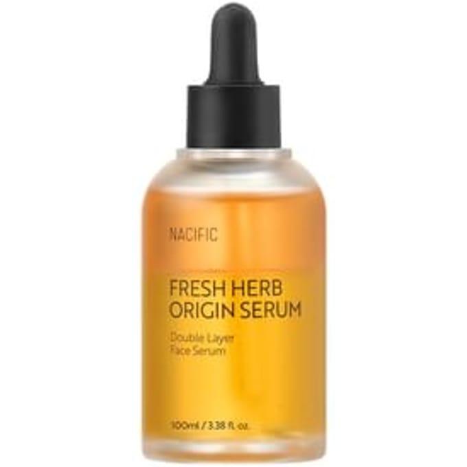 Verse Kruiden, Oorsprong Serum, 100ml(3,38 fl oz) orange