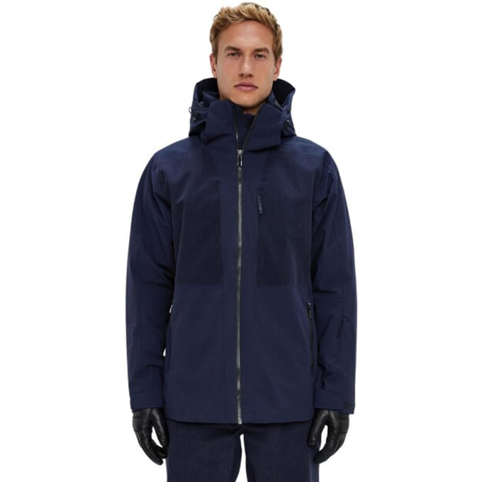 8848 ALTITUDE - andrew cord ski jack - Ski jack heren - Donkerblauw
