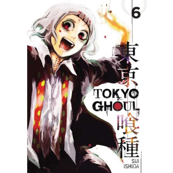 Tokyo Ghoul, Vol. 6 - Tokyo Ghoul - Sui Ishida