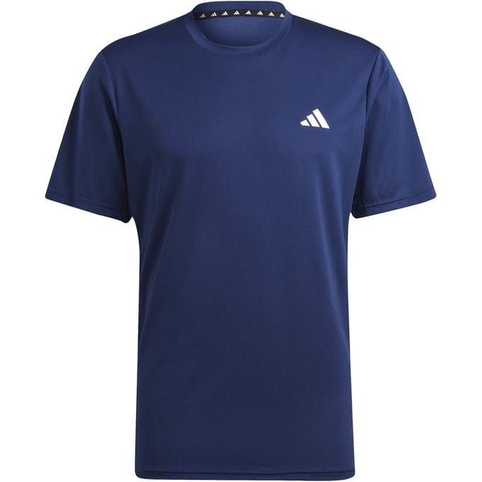 adidas Performance Train Essentials Training T-shirt - Heren - Blauw - S