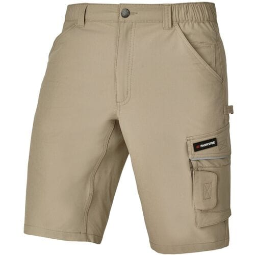 PARKSIDE Korte heren werkbroek (Beige, 54)