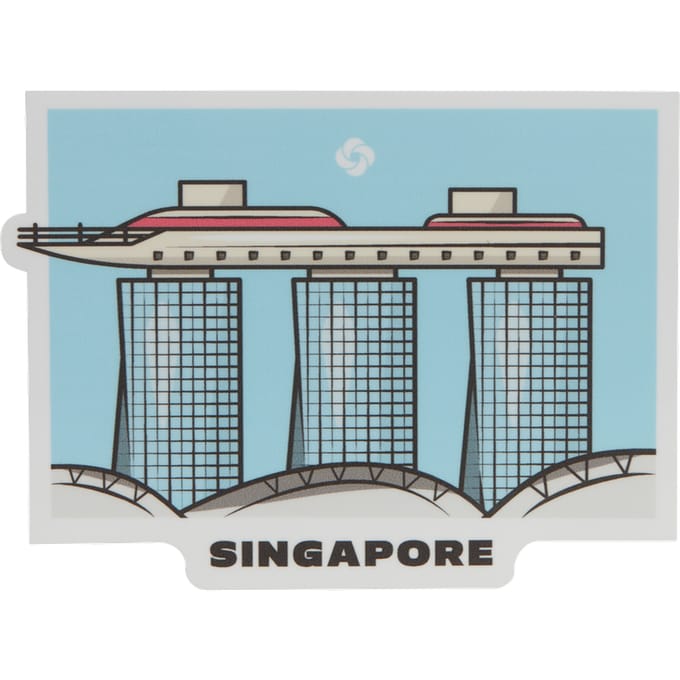 Samsonite Travel Accessories Luggage Stickers Singapore