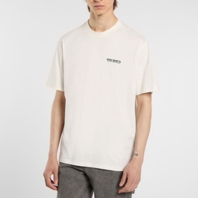 T-shirt Korte Mouw Dickies Burns Tee