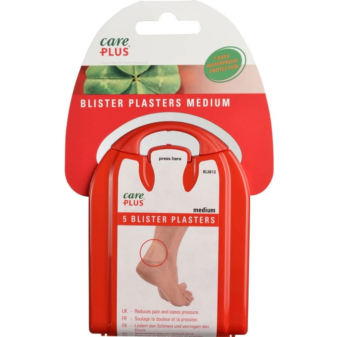 Care plus® blister plasters medium