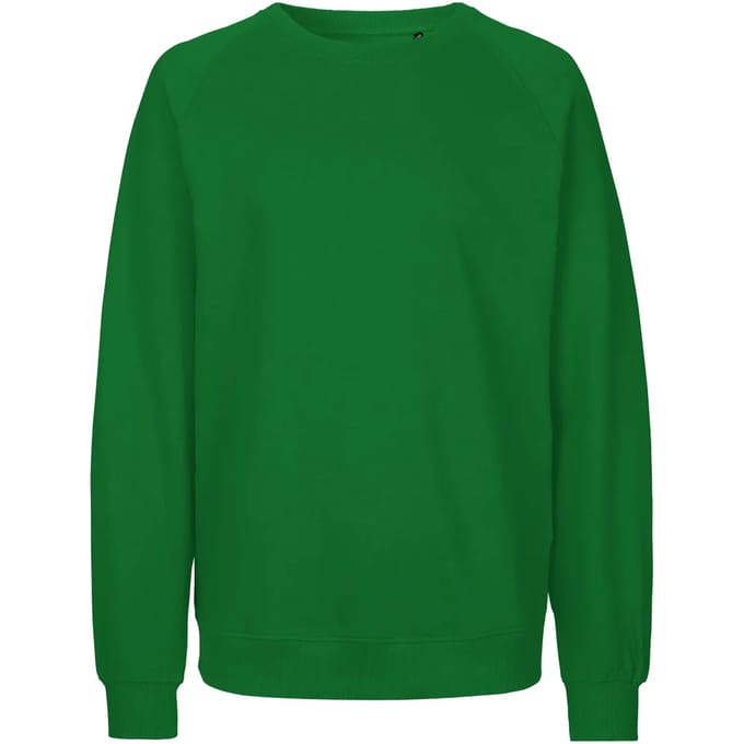 Neutral - Unisex Sweatshirt - Green - 100% Biologisch Katoen maat S