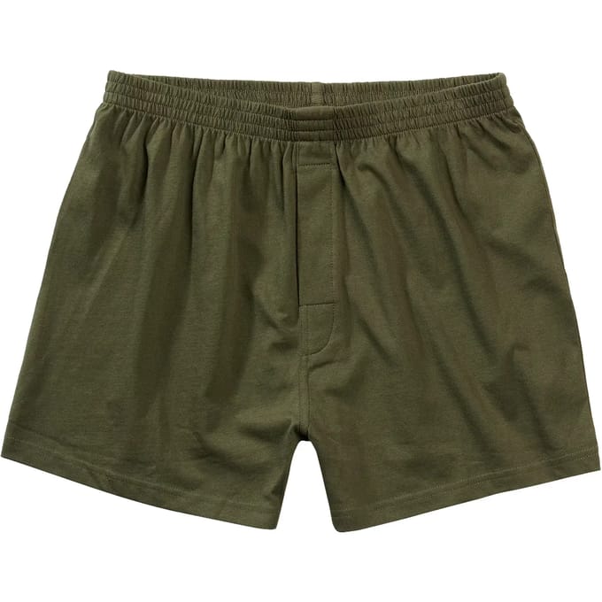 Brandit - Olive Boxershorts - L - Groen