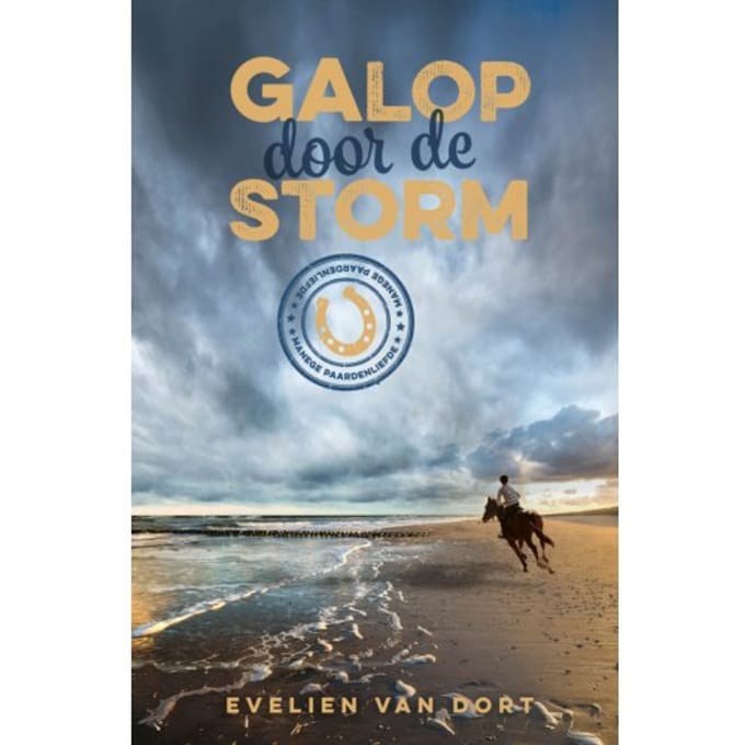 Galop Door De Storm - Manege Paardenliefde - Evelien van Dort