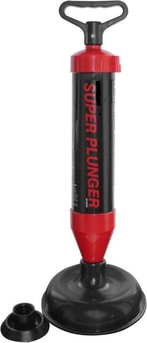 Fixfine - Ontstoppingspompen - Gootsteenontstopper - Ontstoppingsveer - Plopper - Drain