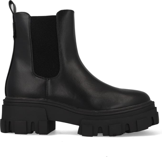 Bullboxer - Chelsea Boot - Female - Black - 38 - Laarzen
