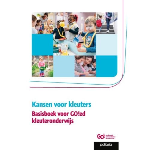 Kansen Voor Kleuters - Pedagogische Begeleidingsdienst