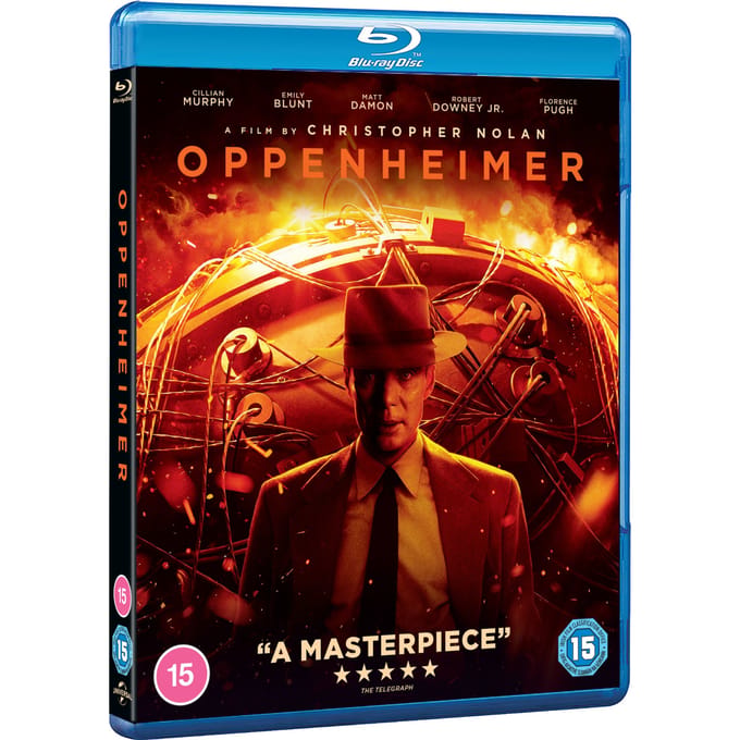 Oppenheimer [2xBlu-Ray]