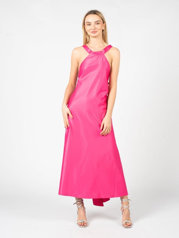 Pinko jurk Livingstone Vrouw roze