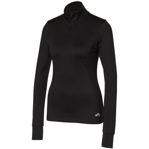 CRIVIT Dames thermo skipully Classic (Zwart, M (40/42))