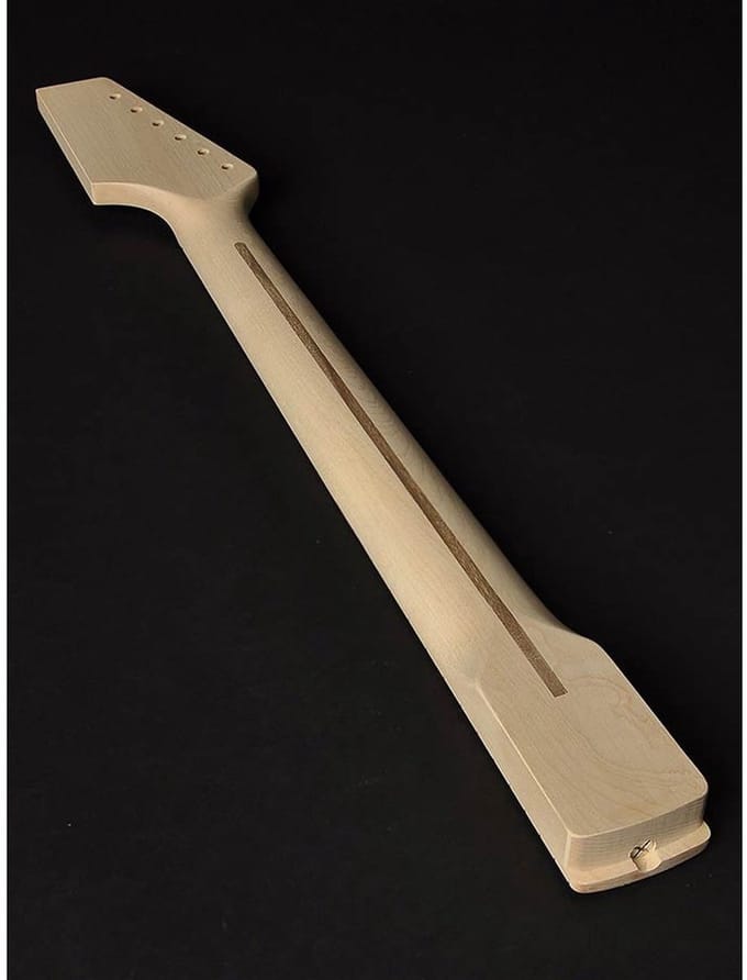 Boston SN22M – Contemporary ST-hals, esdoorn, 22 frets, half paddle, 9,5 radius