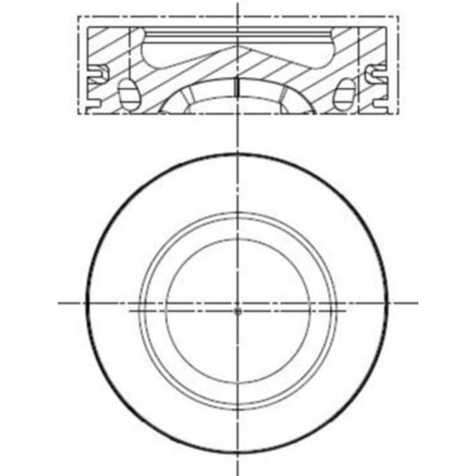 Zuiger MAHLE 028 PI 00140 002