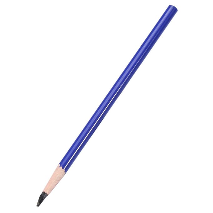Wenkbrauw Tattoo Liner Positionering Microblading Permanente Make-up Langhoudend Potlood Zwarte Stift blue
