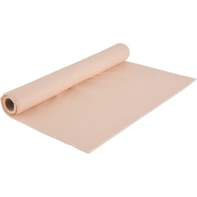 VBS Handwerkvilt, 45 x 100 cm - Poeder