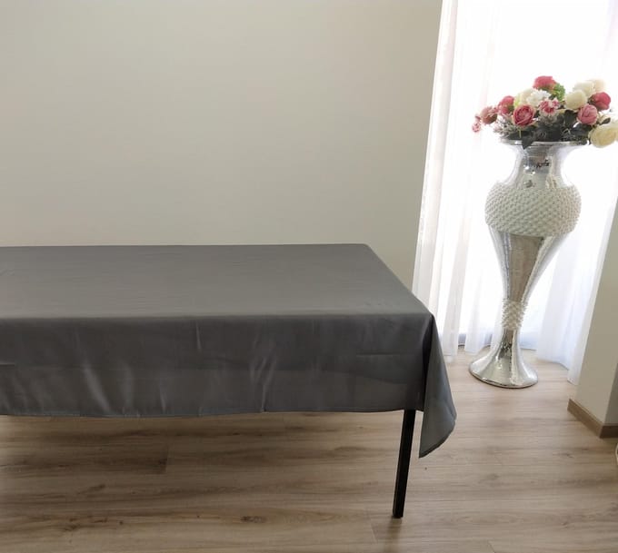 Tafelkleed 140x240 cm-Donker Grijs