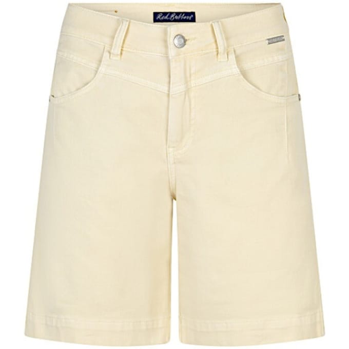 Red Button short SRB4938 Kate - Butter Yellow