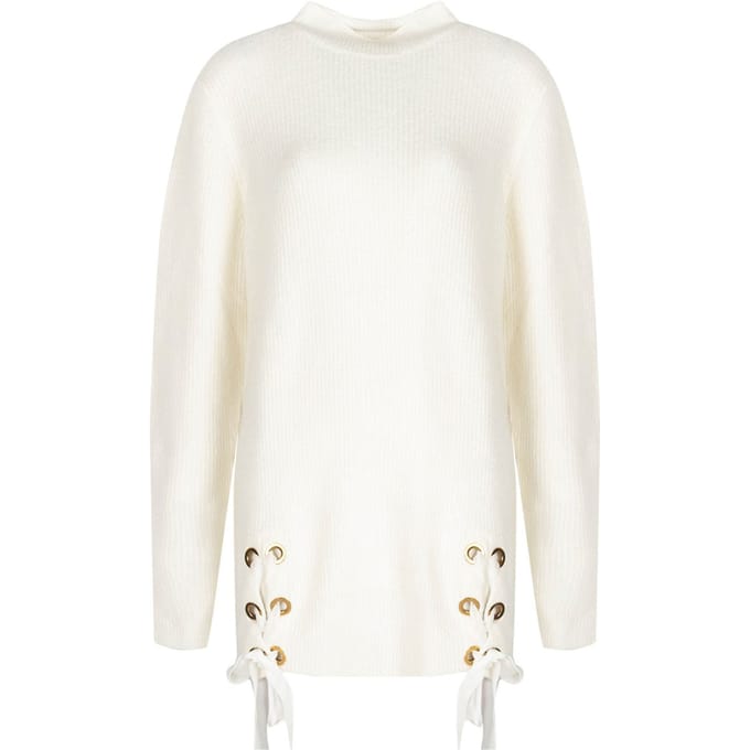 Trussardi Jeans stoppen Vrouw beige